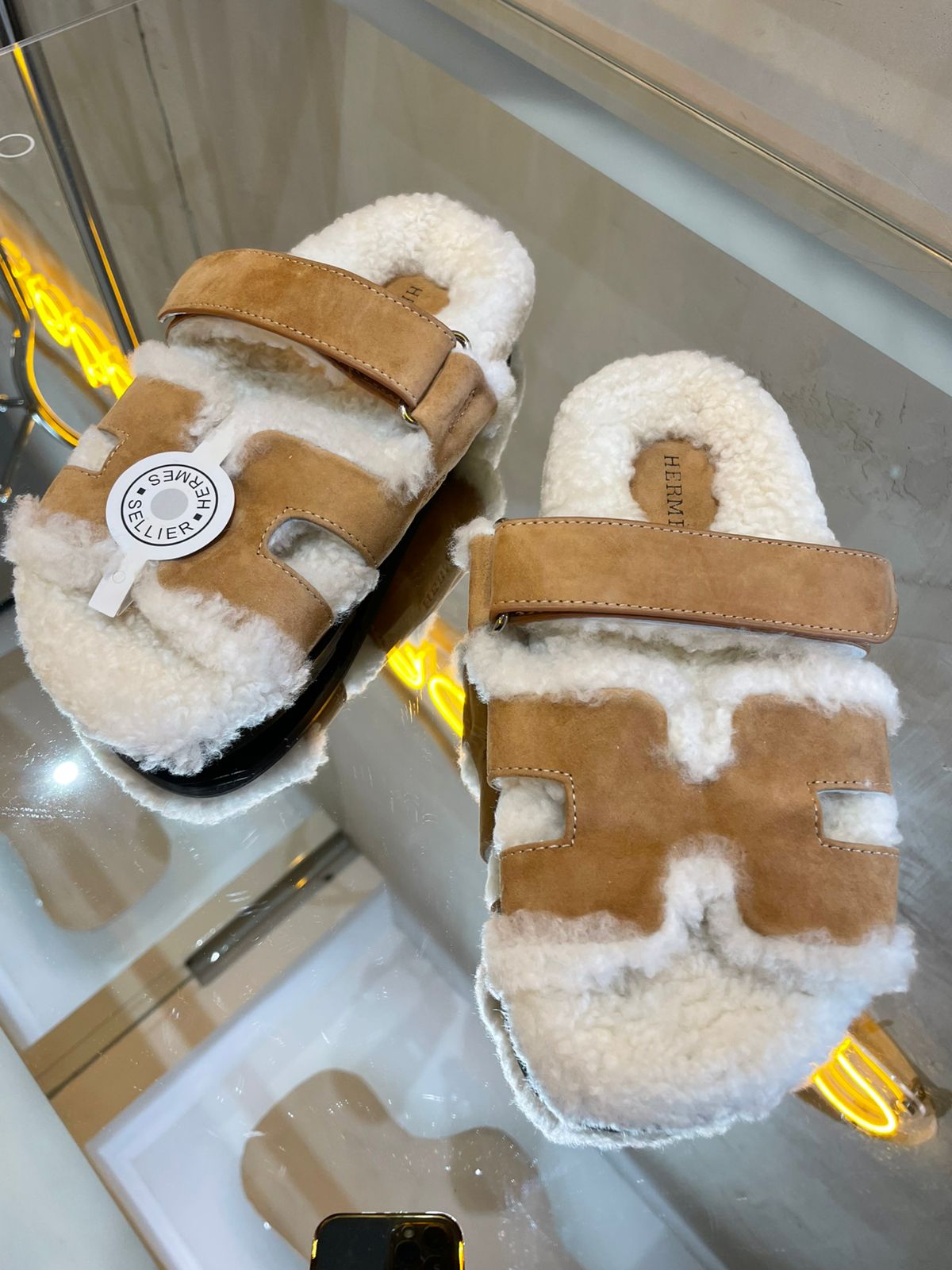 Sandalias camel